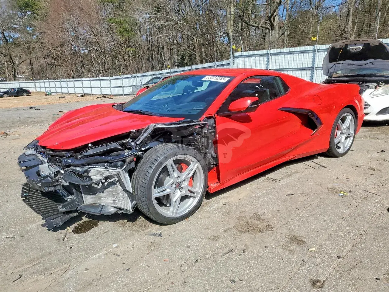 Chevrolet Corvette 6.2L 8 2021