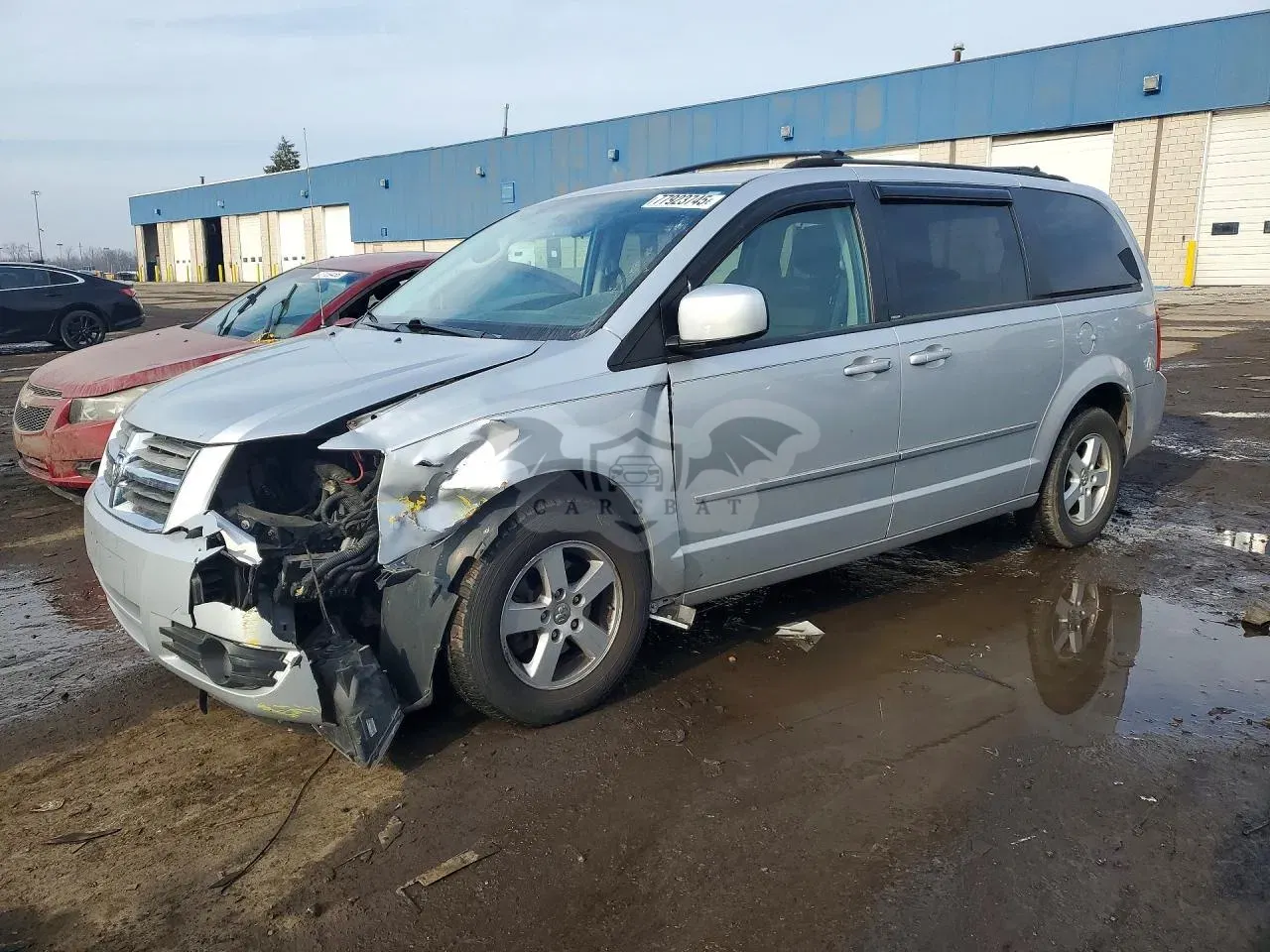 Dodge Grand Caravan (Caravan) SXT 4.0L 6 2010