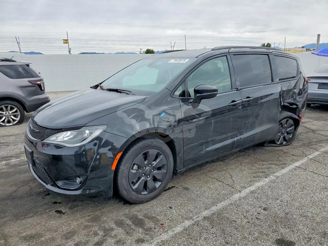 Chrysler Pacifica 3.6L 6 2020