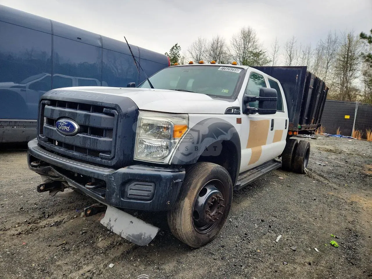 Ford F-450 6.8L 10 2013
