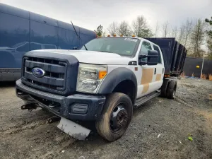 Ford F-450 6.8L 10 2013