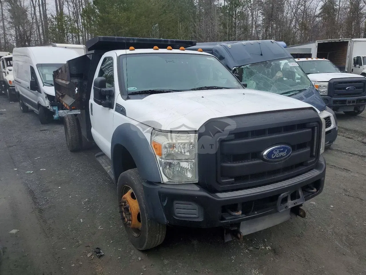 Ford F-450 6.8L 10 2014
