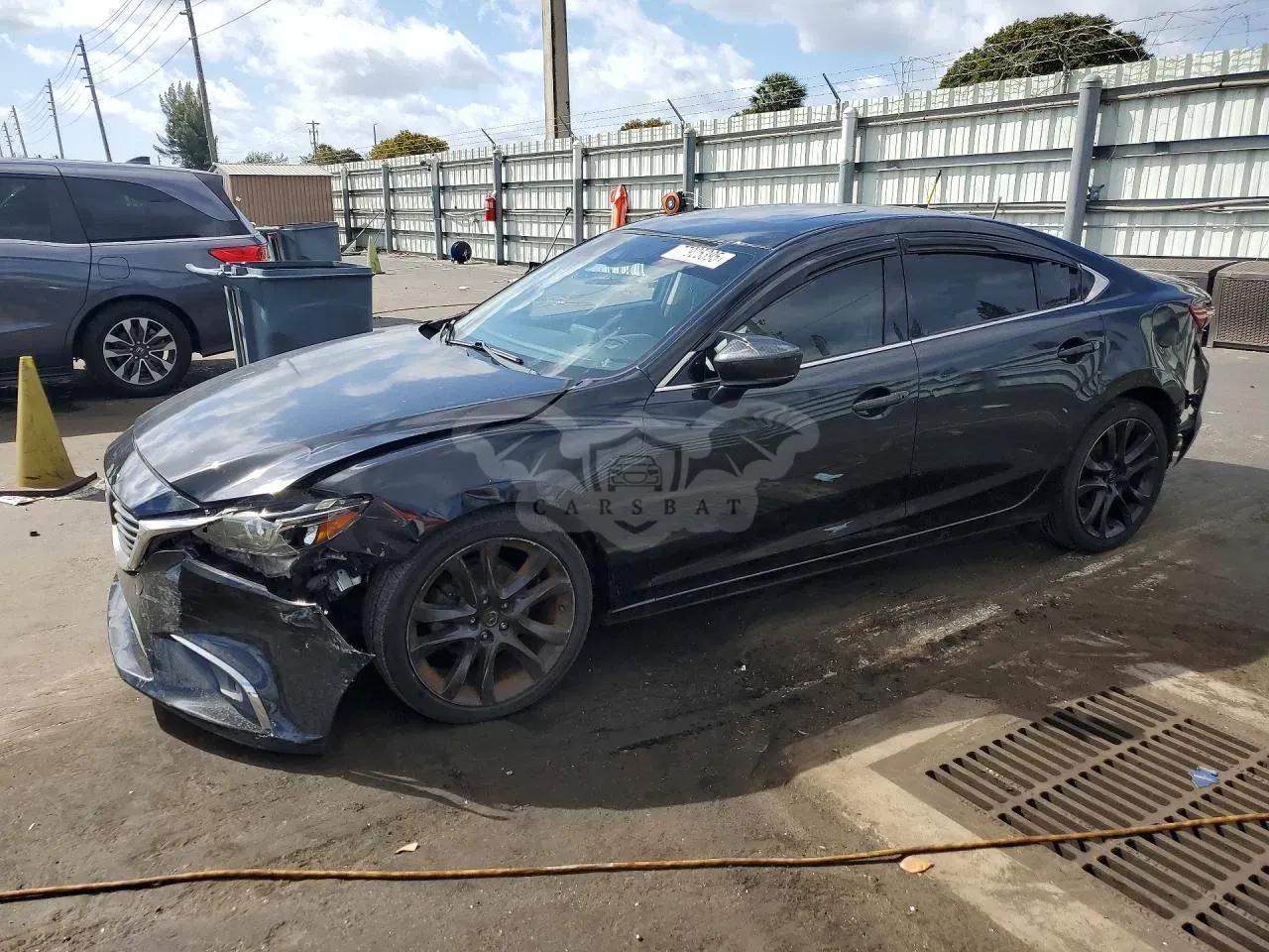 Mazda 6 GRAND TOURING 2.5L 4 2017