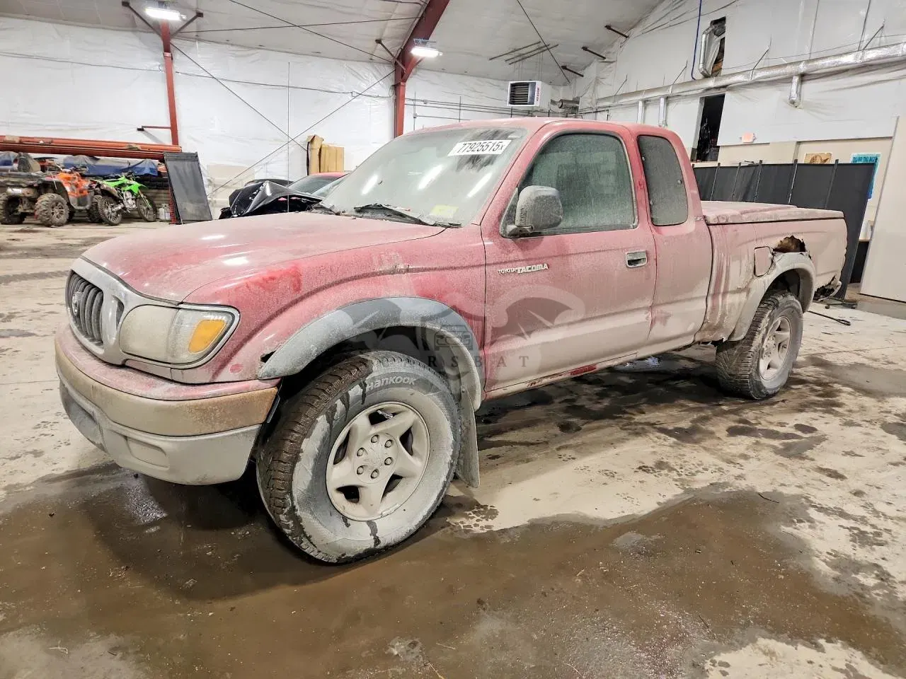 Toyota Tacoma XTRACAB 2.7L 4 2004