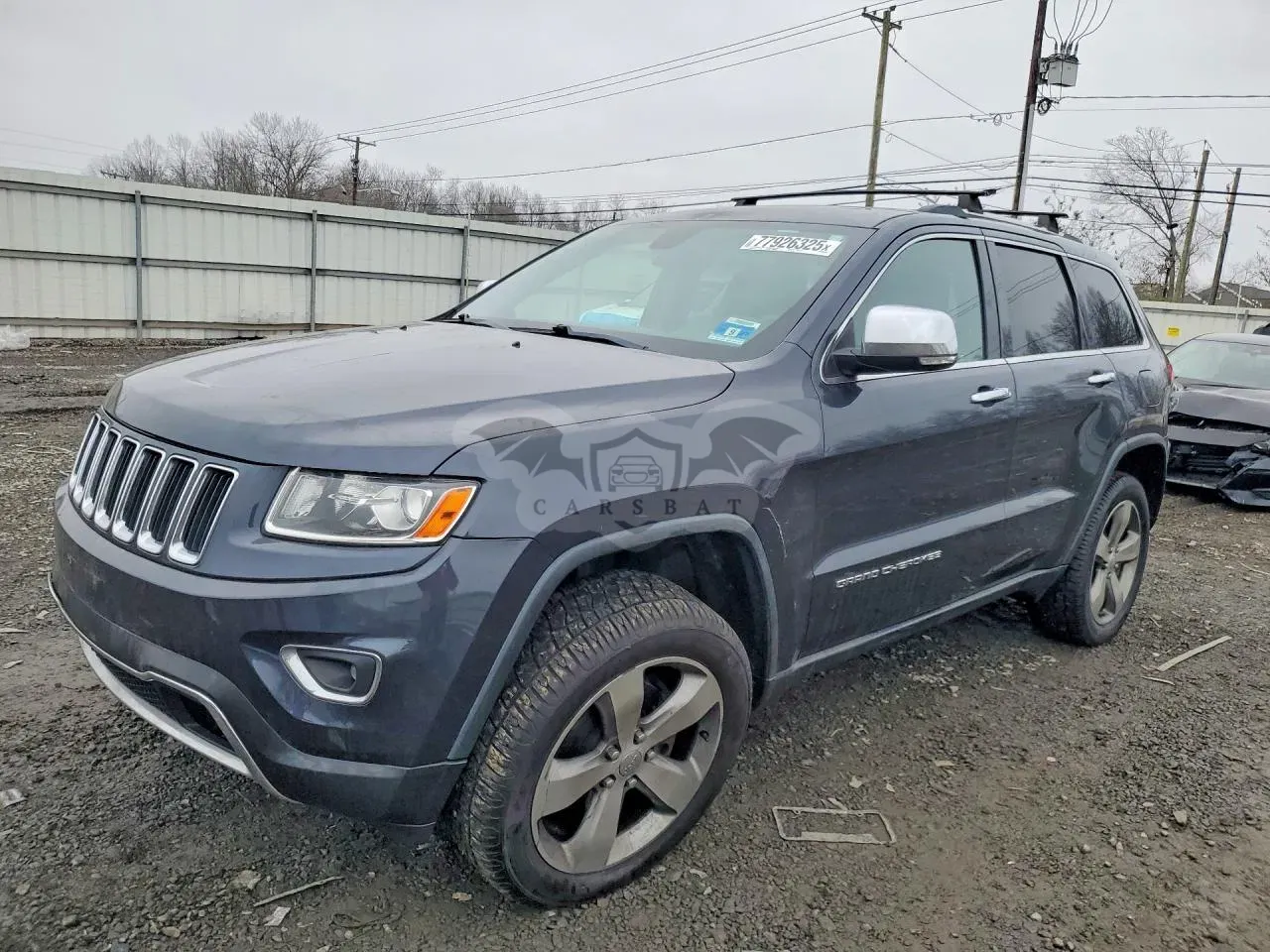 Jeep Grand Cherokee LIMITED 3.6L 6 2014