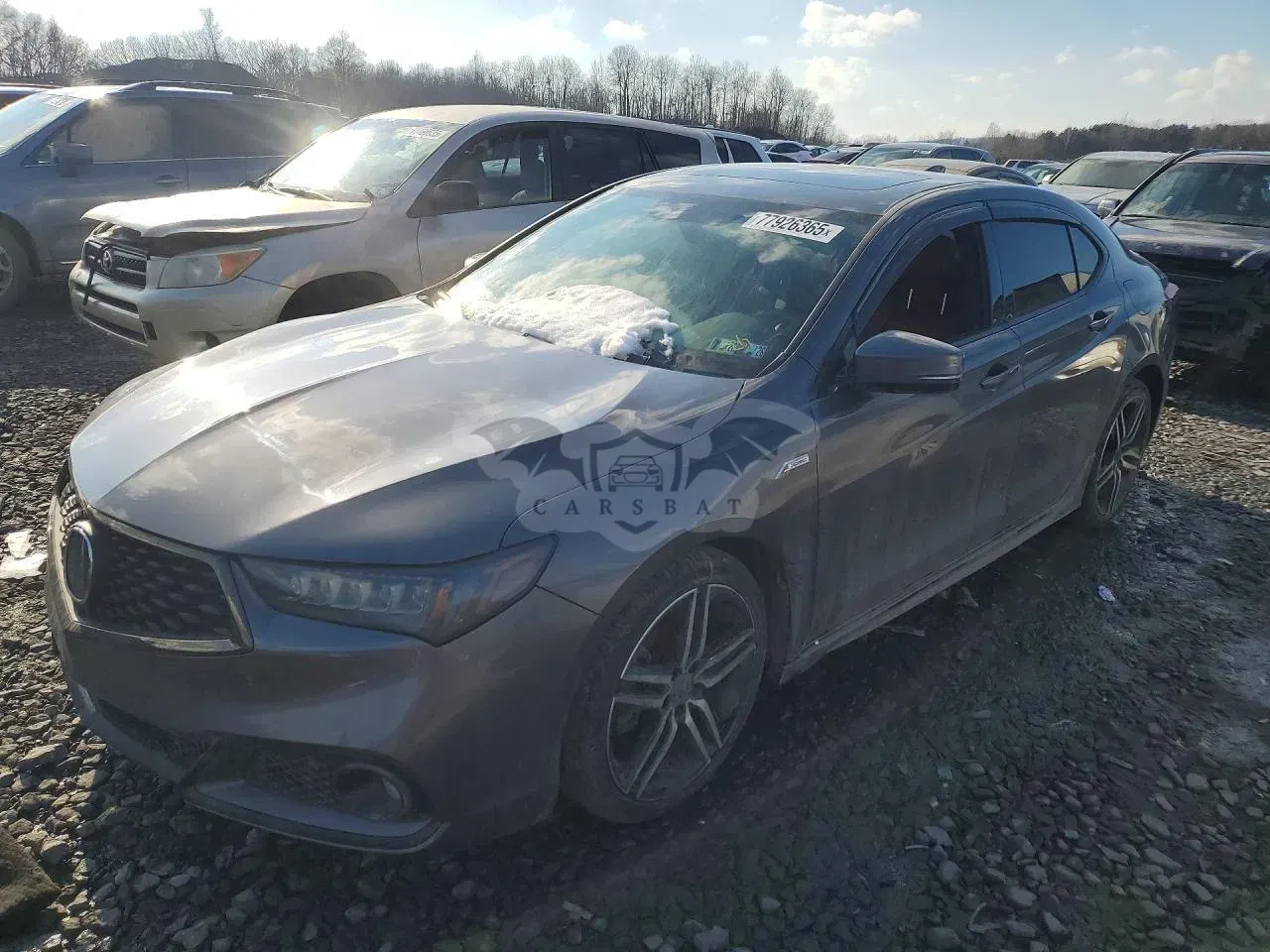 Acura TLX 2.4L 4 2019