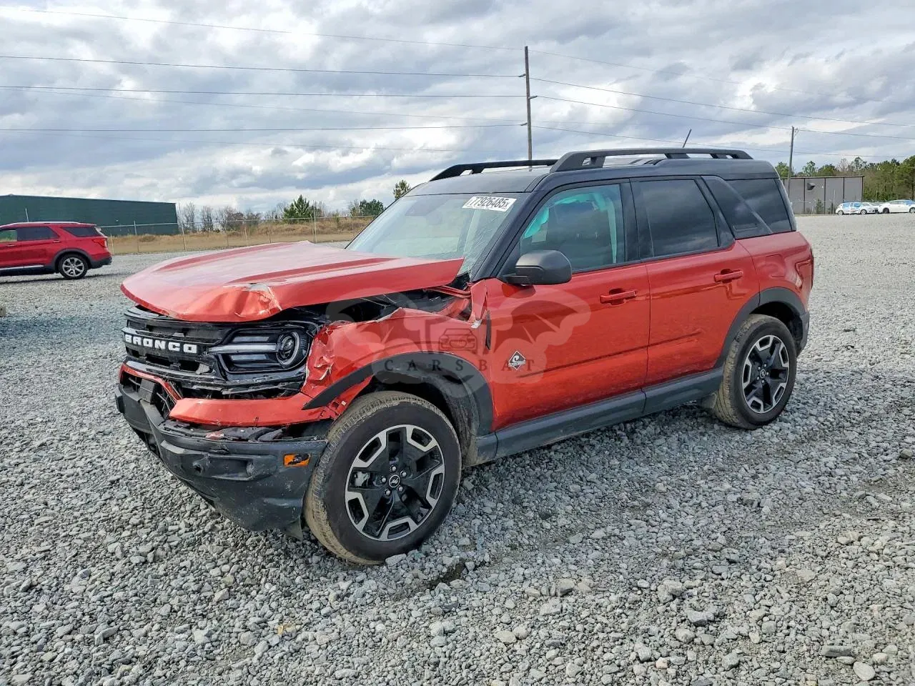 Ford Bronco OUTER BANKS 1.5L 3 2024