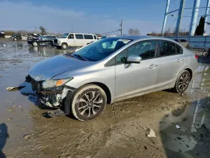 Honda Civic EX 1.8L 4 2014