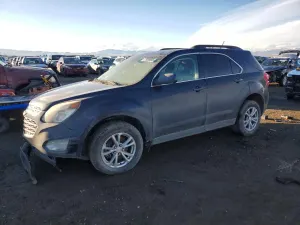 Chevrolet Equinox LT 2.4L 4 2017