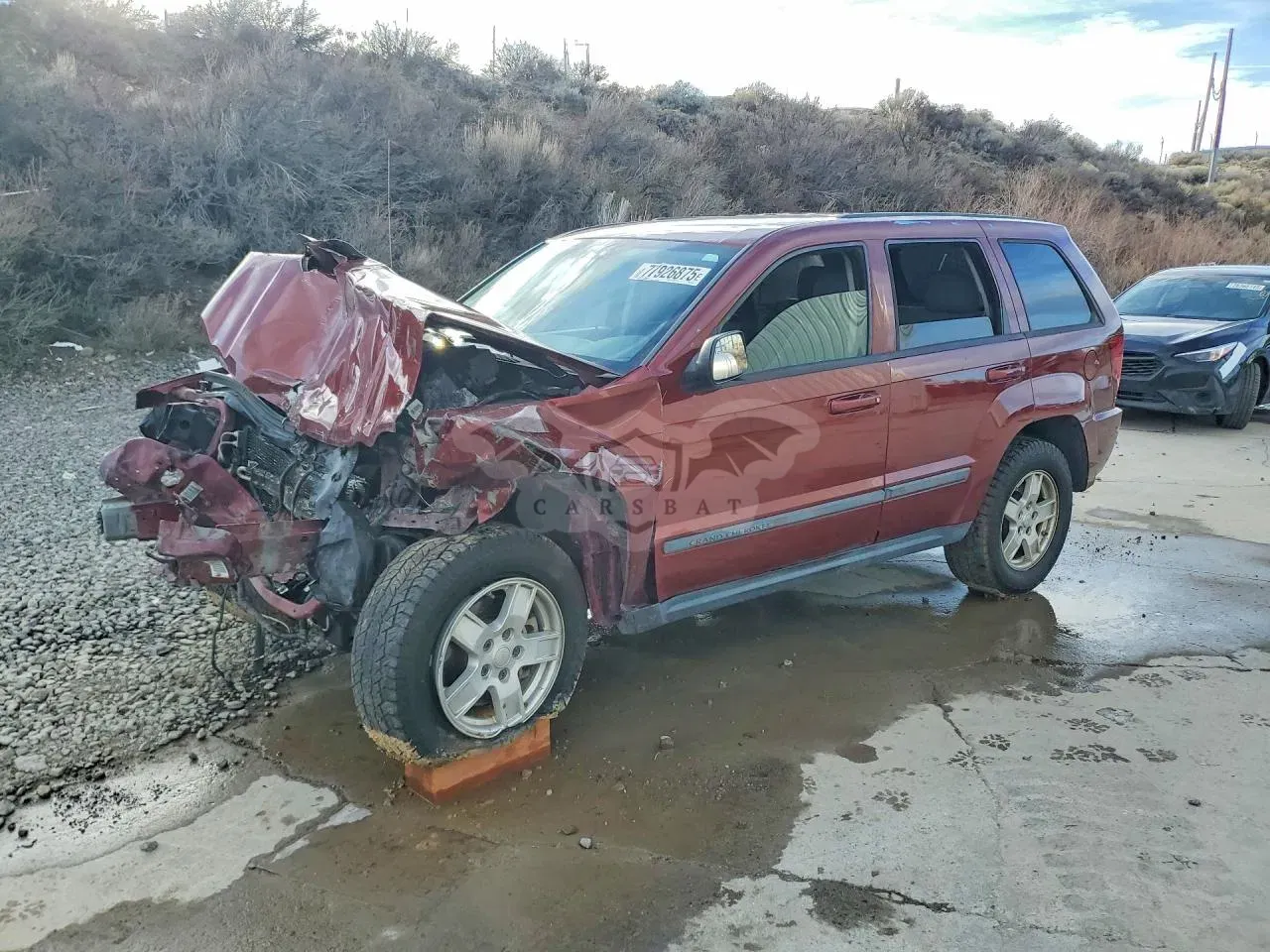 Jeep Grand Cherokee 3.7L 6 2007