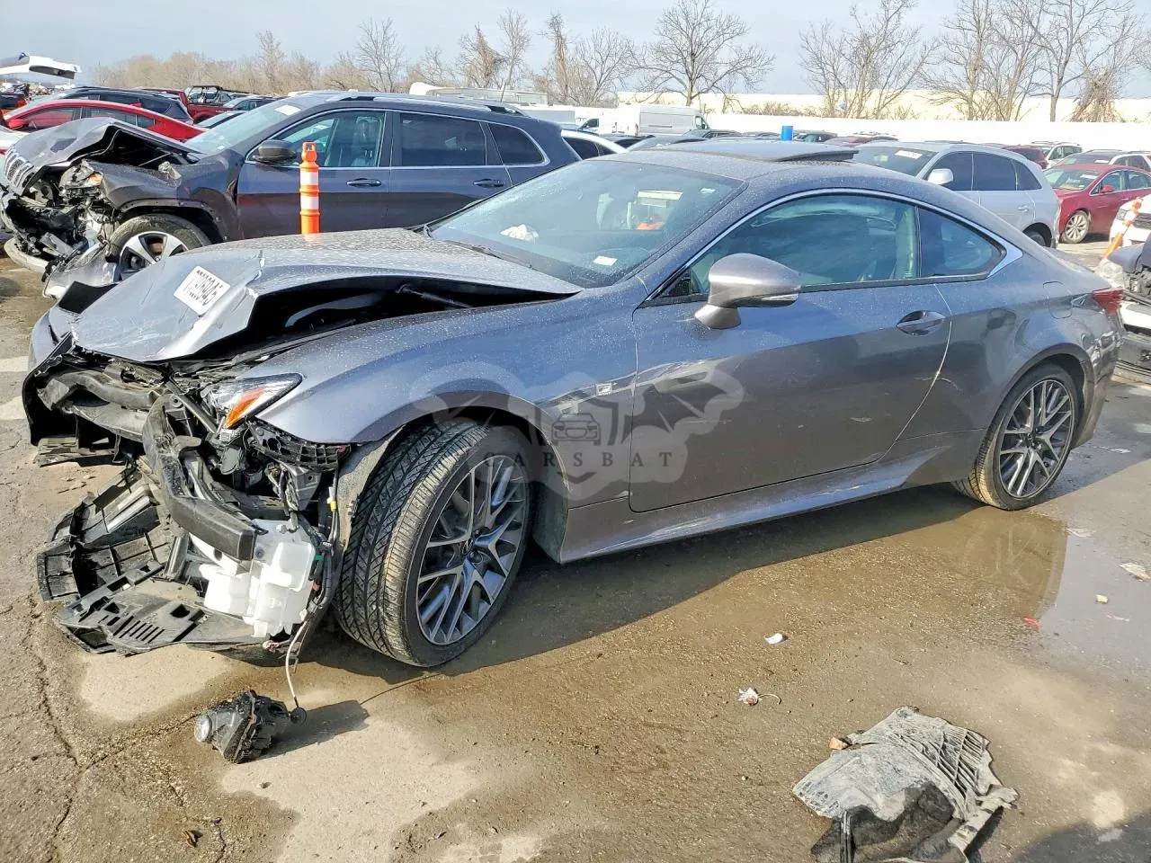 Lexus RC 300 3.5L 6 2016