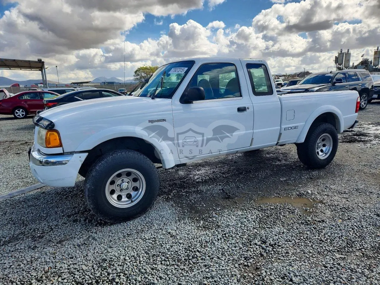 Ford Ranger SUPER CAB 3.0L 6 2002