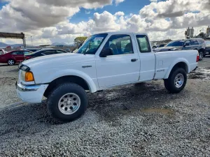 Ford Ranger SUPER CAB 3.0L 6 2002