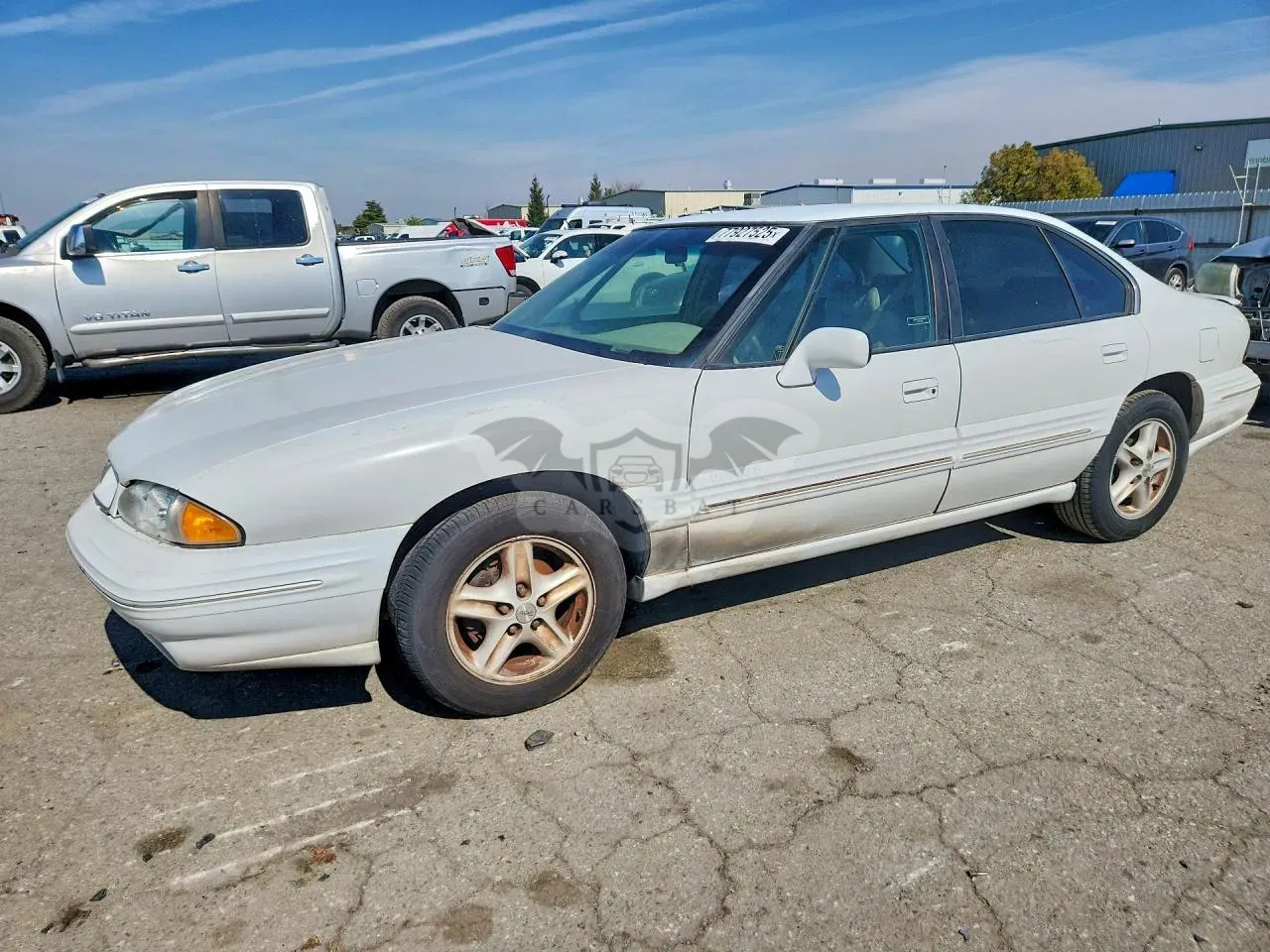 Pontiac Bonneville 3.8L 6 1998
