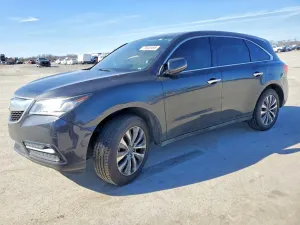 Acura MDX 3.5L 6 2016