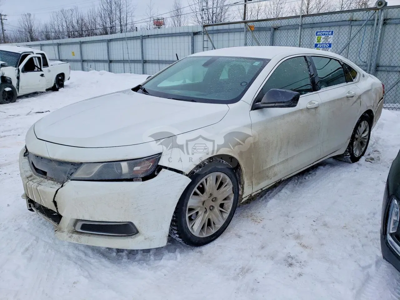 Chevrolet Impala LS 2.5L 4 2014