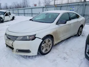 Chevrolet Impala LS 2.5L 4 2014