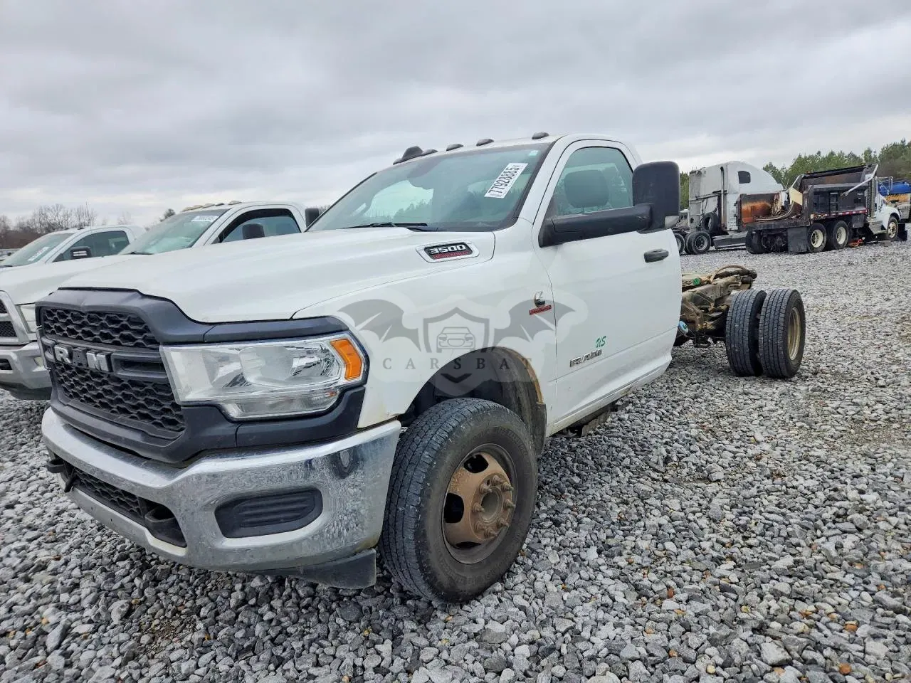 RAM 3500 6.7L 6 2020