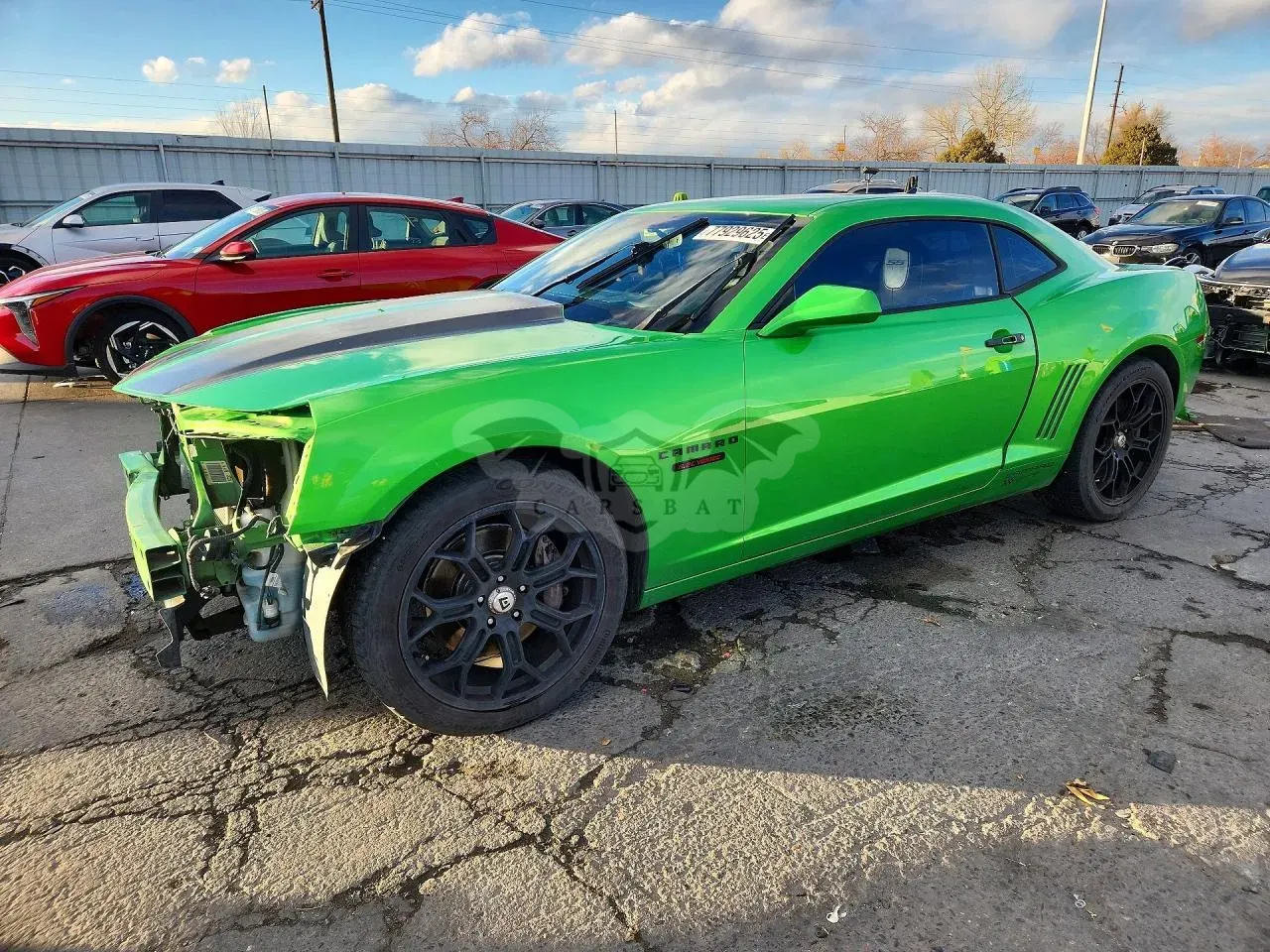 Chevrolet Camaro 2SS 6.2L 8 2011