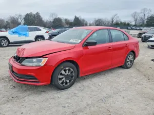 Volkswagen Jetta BASE 2 L 4 2015