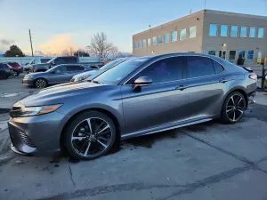 Toyota Camry XSE 2.5L 4 2019