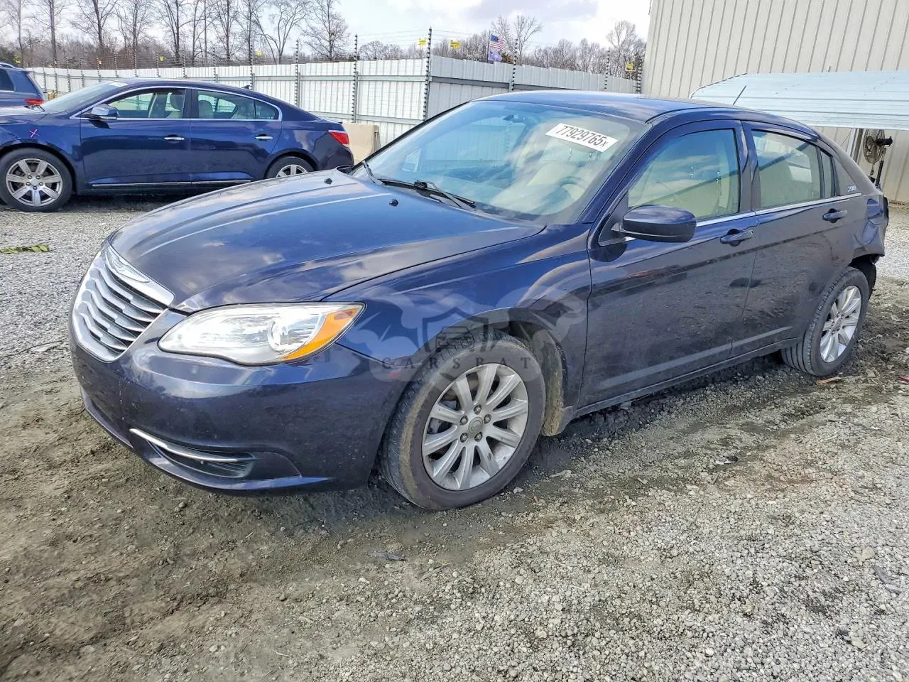 Chrysler 200 TOURING 2.4L 4 2012