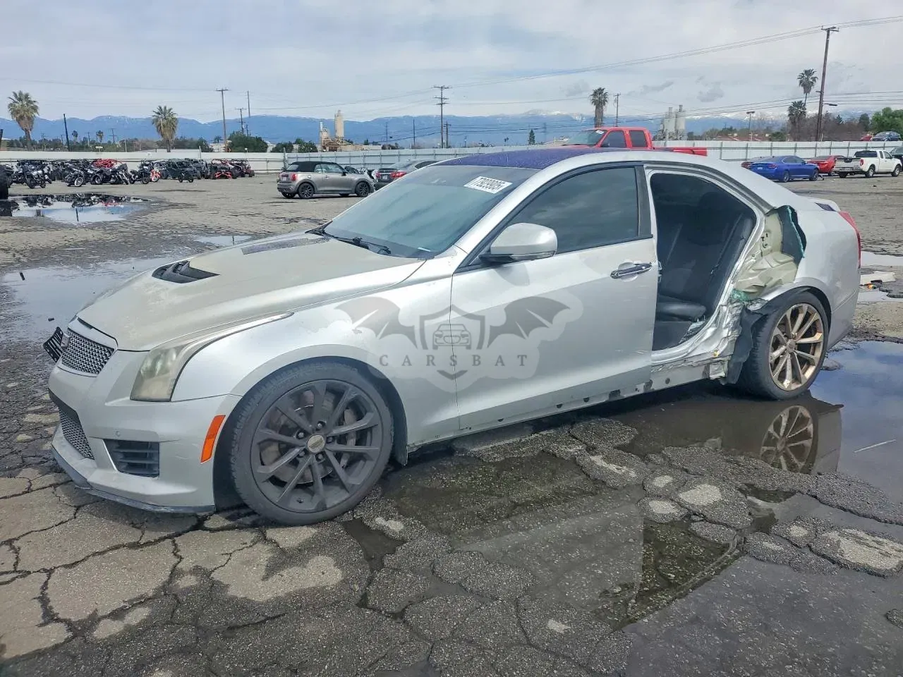 Cadillac ATS 3.6L 6 2016