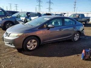 Honda Civic LX 1.8L 4 2014