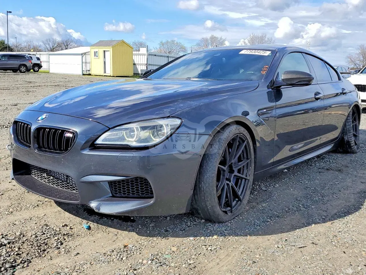 BMW M6 4.4L 8 2016