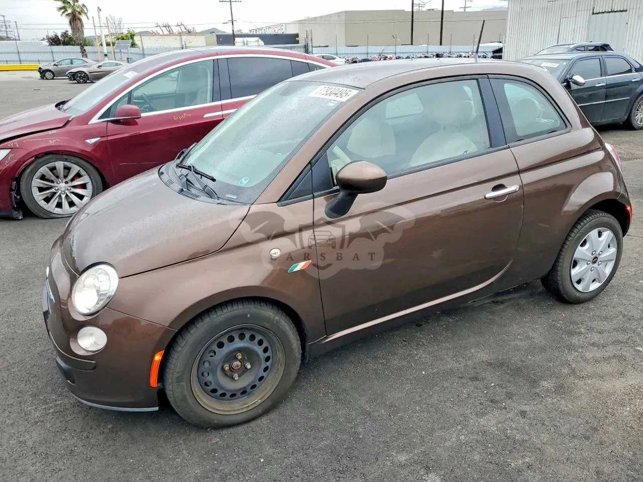 Fiat 500 1.4L 4 2012