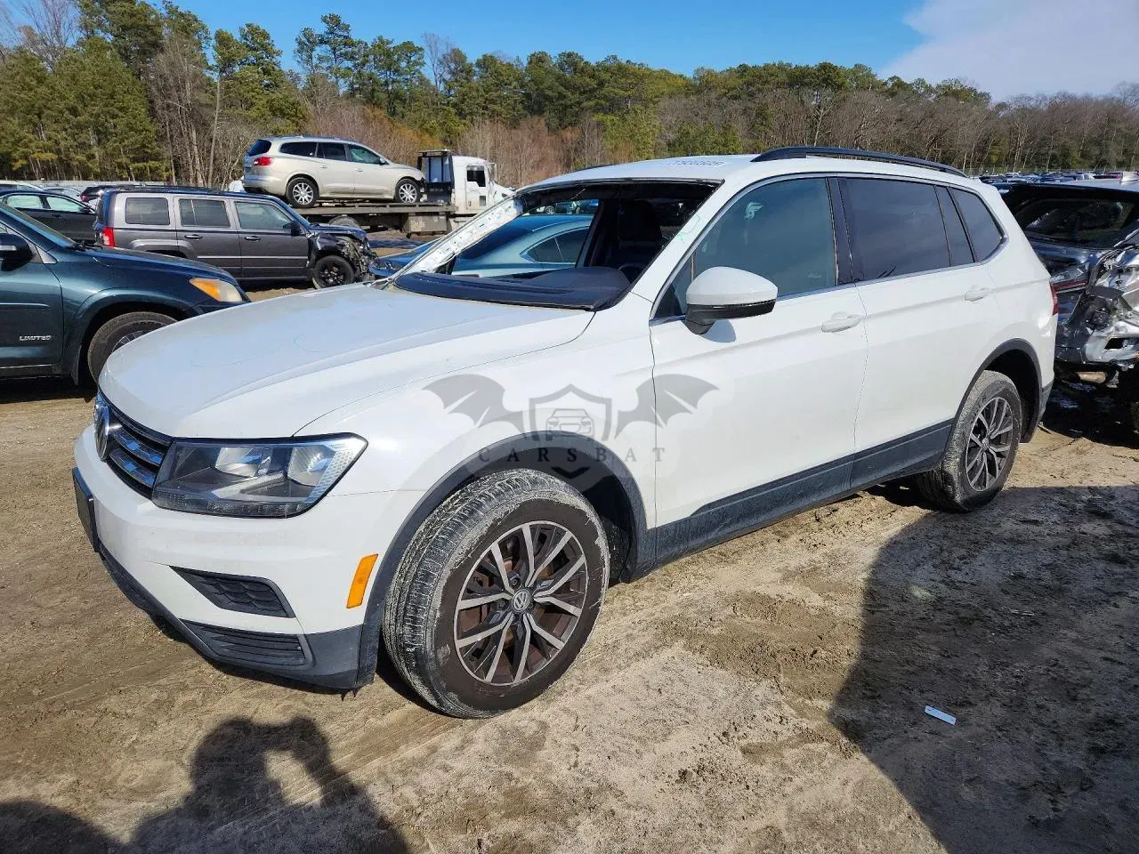 Volkswagen Tiguan 2.0L 4 2019