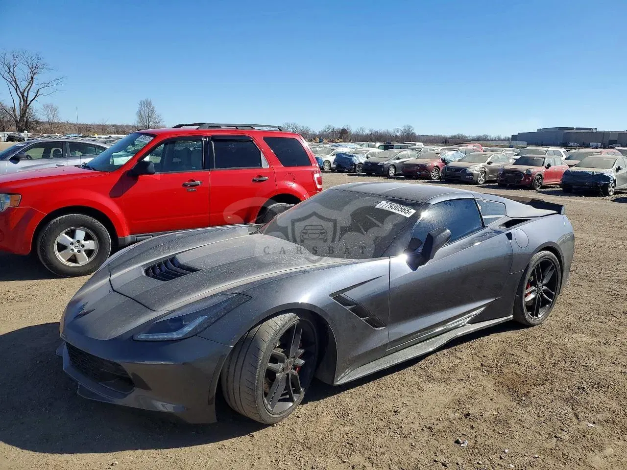 Chevrolet Corvette STINGRAY Z51 3LT 6.2L 8 2014