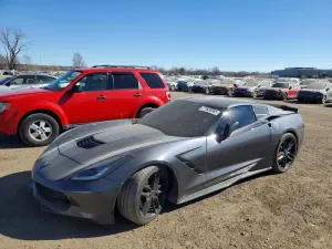 Chevrolet Corvette STINGRAY Z51 3LT 6.2L 8 2014