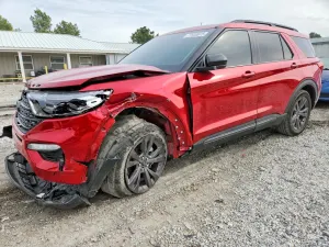 Ford Explorer XLT 2.3L 4 2024