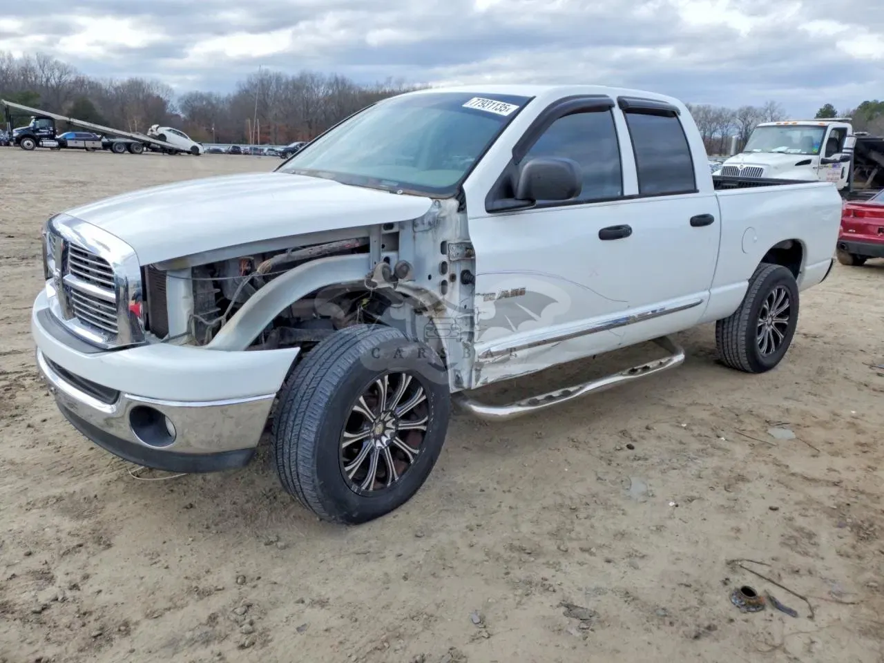 Dodge RAM ST 4.7L 8 2008