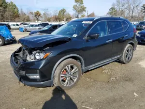 Nissan Rogue S 2.5L 4 2017