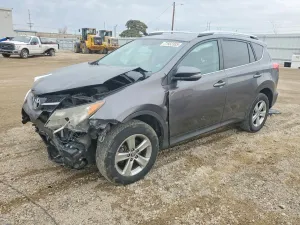 Toyota Rav4 XLE 2.5L 4 2015