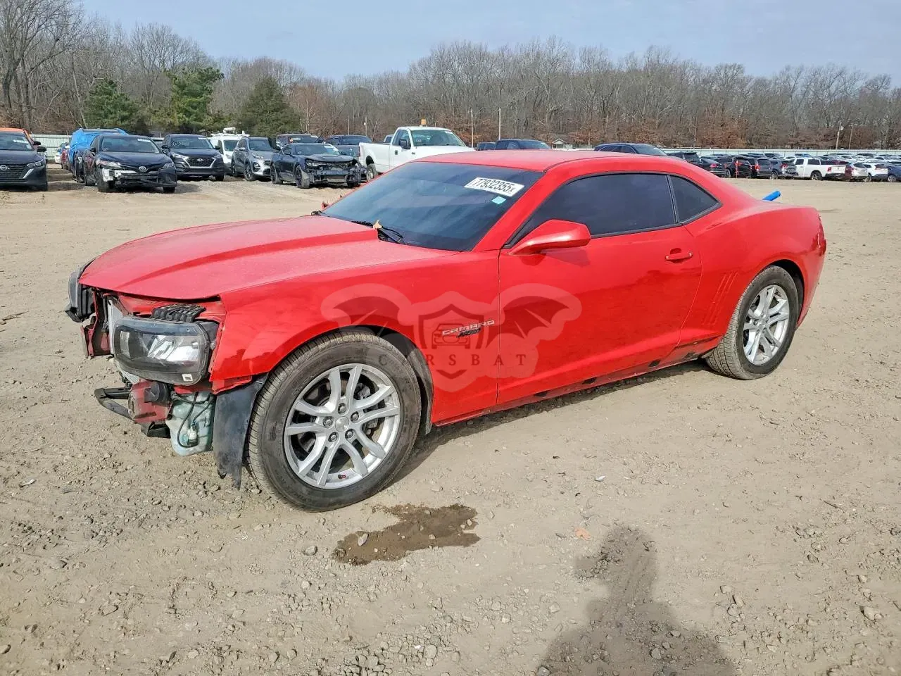 Chevrolet Camaro 3.6L 6 2015