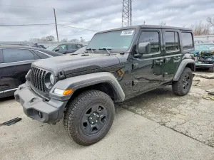 Jeep Wrangler SPORT 2.0L 4 2024