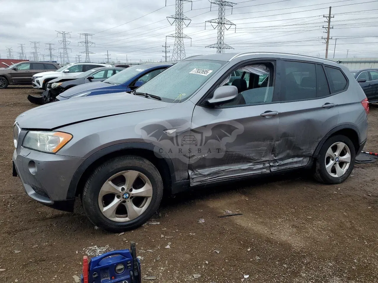 BMW X3 3.0L 6 2011