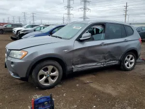 BMW X3 3.0L 6 2011