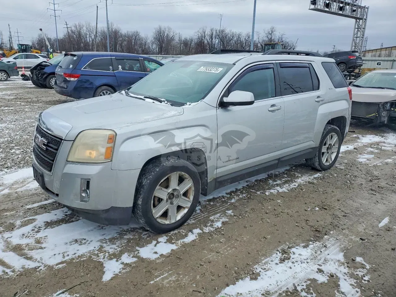GMC Terrain 3.0L 6 2010