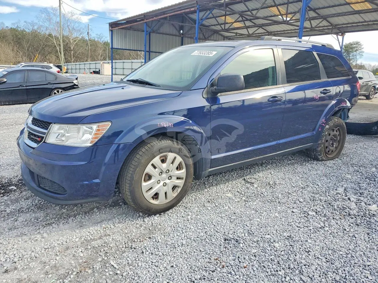 Dodge Journey SE 2.4L 4 2017