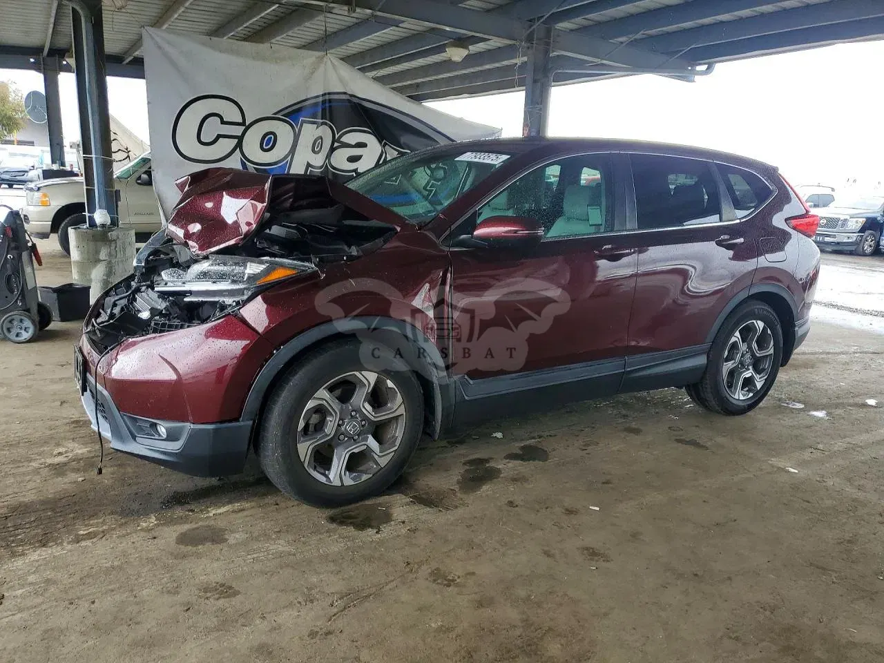 Honda CR-V EXL 1.5L 4 2018
