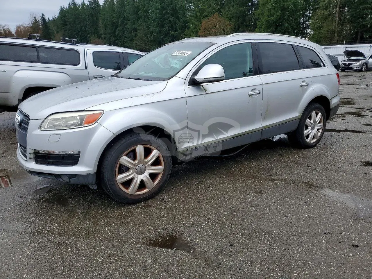 Audi Q7 3.6L 6 2007