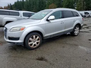 Audi Q7 3.6L 6 2007