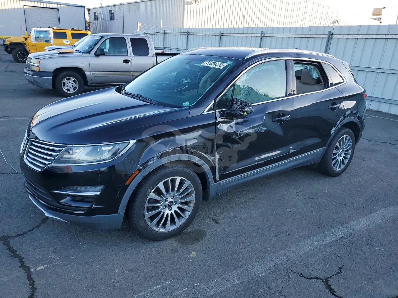 Lincoln MKC 2.0L 4 2017