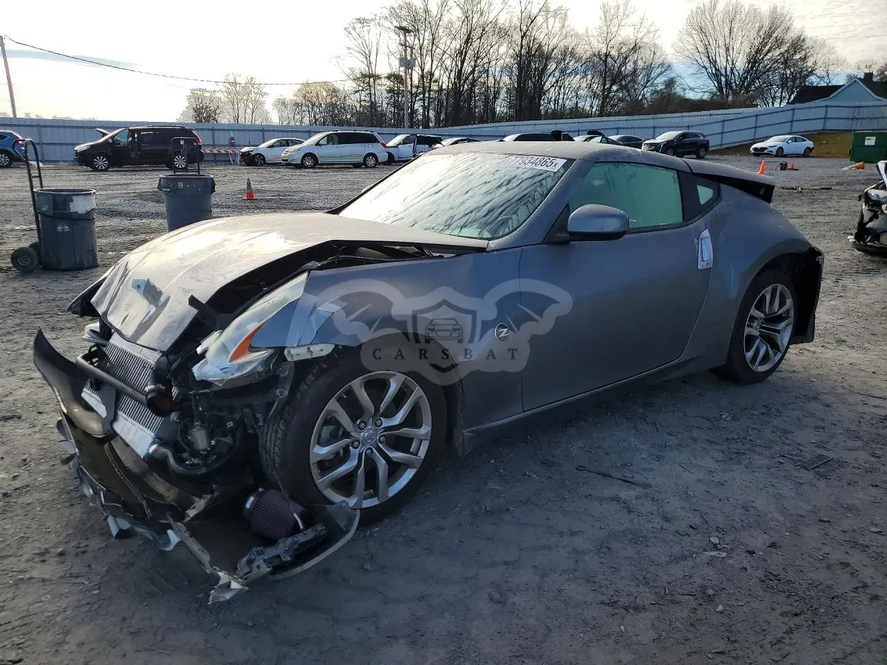 Nissan 370z BASE 3.7L 6 2014
