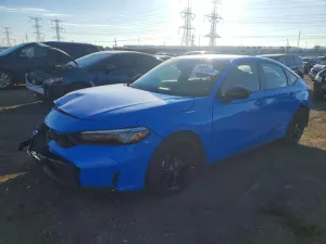 Honda Civic 2.0L 4 2025