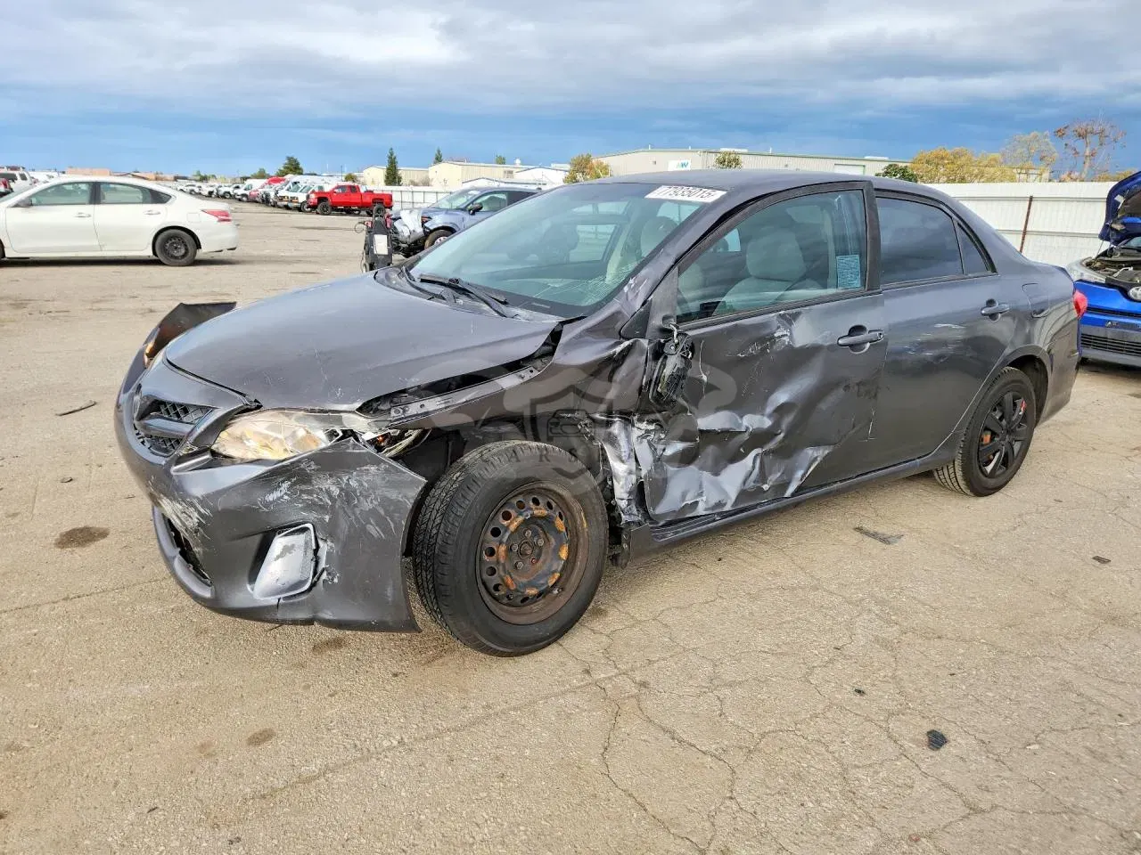 Toyota Corolla 1.8L 4 2011